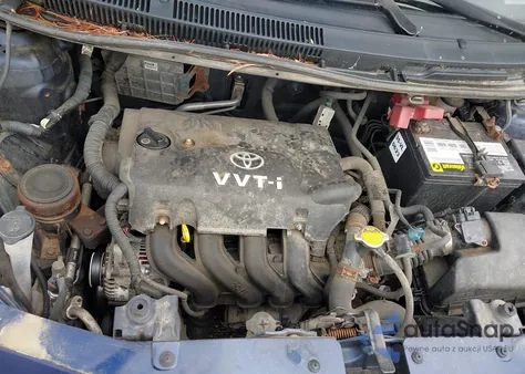 2008 Toyota Yaris from USA, damaged, VIN JTDBT923381192077